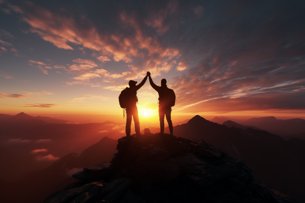 他的成功故 他的成功故